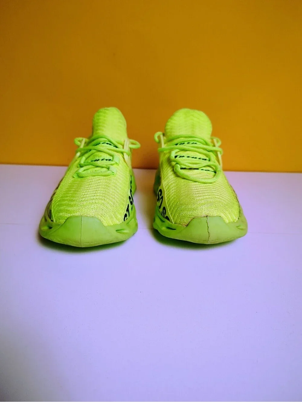 Just So So Men 5 Women 6.5 Green Blade Running Shoes Fashion Sneakers Size 37 Eu